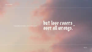 State-of-the-art Macbook With Christian Art Wallpaper