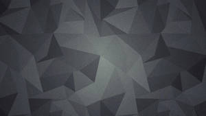 Static Gray Polygons Wallpaper
