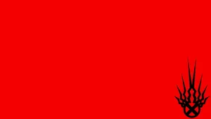 Static Red And Black Wallpaper