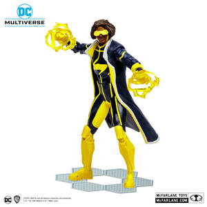 Static Shock Toy Attack Pose Wallpaper