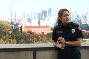 Station 19 Co-acting Captain Andy Wallpaper