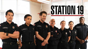 Station 19 Squad Wallpaper