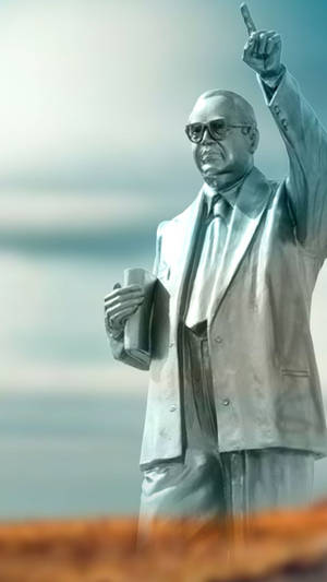 Statue Of Ambedkar 4k Wallpaper