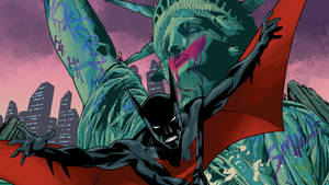 Statue Of Liberty Batman Beyond Wallpaper