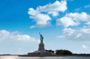 Statue Of Liberty Nyc Aesthetic Wallpaper