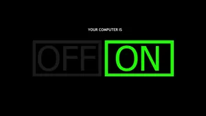 Stay Connected With A Simple Laptop Wallpaper