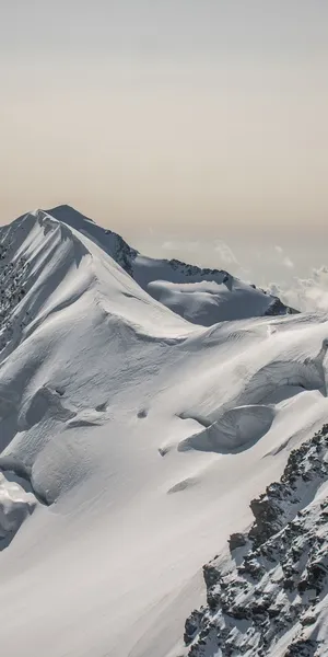 Stay Connected With A Snow Iphone Wallpaper