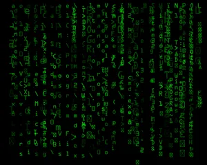 Stay Connected With The Matrix Iphone Wallpaper