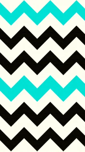 Stay Connected With This Stylish Chevron Iphone Wallpaper