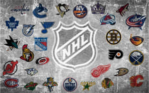 Stay Cool And Support Your Favorite Nhl Team With This Bold Wallpaper! Wallpaper