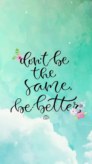 Stay Positive And Be The Light That Brightens Up Your World. Wallpaper