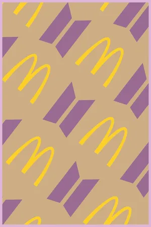 Stay Productive On The Go With The Bts Mac Laptop Wallpaper