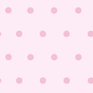 Stay Stylish With These Adorably Pretty Pink Polka Dots Wallpaper