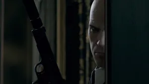 Stealthy Hitman Black Wallpaper