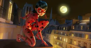 Stealthy Miraculous Ladybug Wallpaper