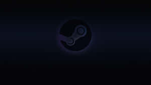 Steam Platform Dark Background Wallpaper