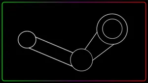 Steam Platform Logo Wallpaper