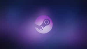 Steam Platform Logo Wallpaper Wallpaper