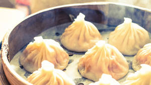 Steamed Xiaolongbao Classic Chinese Food Wallpaper