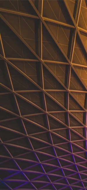 Steel Beam Contemporary Architecture Wallpaper