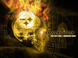 Steelers Fever Hd Cover Wallpaper