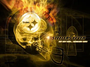 Steelers Fever Hd Cover Wallpaper
