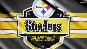 Steelers Nation Flag Banner Wallpaper