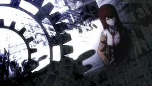 Steins Gate Kurisu Makise Wallpaper