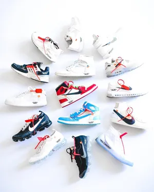 Step Into Style With Cool Nike Shoes Wallpaper