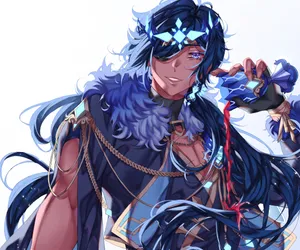 Step Into The Adventure With Kaeya Wallpaper