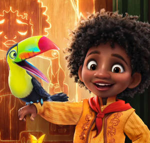 Step Into The Opulence Of Bruno Encanto Wallpaper