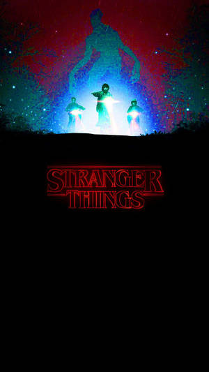 Step Into The Upside Down With The Stranger Things Iphone Wallpaper