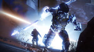 Step Into The World Of Destiny 2 Wallpaper