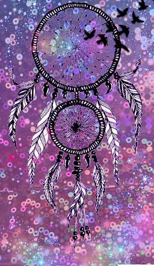 Step Into The World Of Girly Galaxy Wallpaper