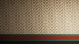 Step Out In Style With Gucci Green Wallpaper