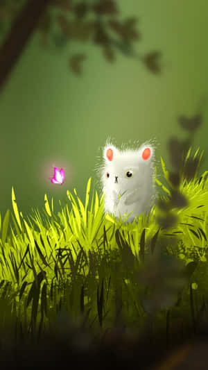 Step Up Your Cuteness Quotient With This Awesome Wallpaper! Wallpaper