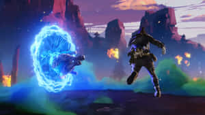 Step Up Your Game With Apex Legends On The Computer Wallpaper