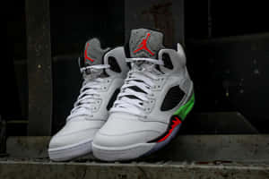 Step Up Your Style Game With Nike Air Jordan Wallpaper