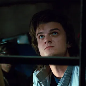 Steve Harrington Stranger Things Car Scene Wallpaper