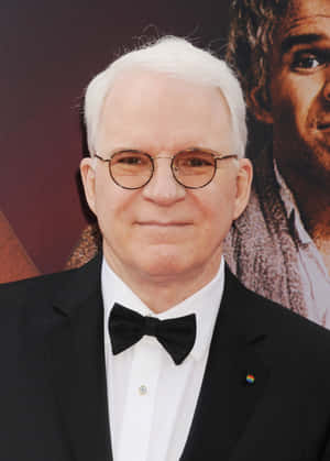 Steve Martin Performing At The Mark Taper Forum Wallpaper