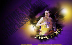 Steve Nash 3d Effect Wallpaper