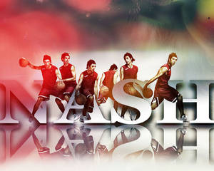 Steve Nash Print Wallpaper