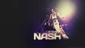 Steve Nash Spotlight Fan Art Wallpaper
