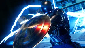 Steve Rogers - Captain America: Cool Soldier Of Liberty Wallpaper