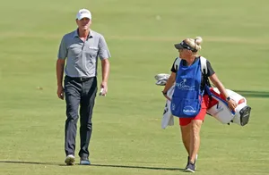 Steve Stricker With Wife Wallpaper