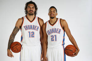 Steven Adams Andre Roberson Wallpaper