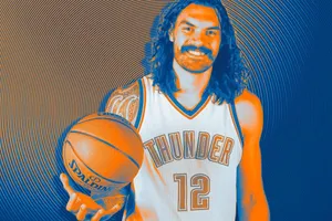 Steven Adams Graphic Art Wallpaper