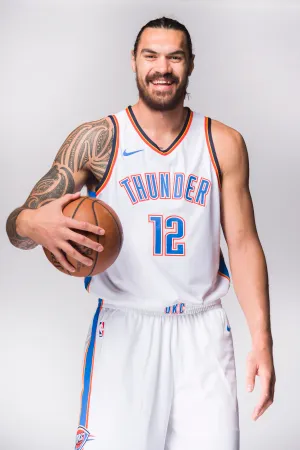 Oklahoma City Thunder 12 Steven Adams Wallpaper | WallpapersOK