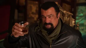 Steven Seagal A Good Man Wallpaper