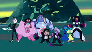 Steven Universe Alien Characters Wallpaper